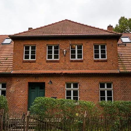Villa Wald- Und Seeidyll Im Historischen Forsthaus Neuruppin