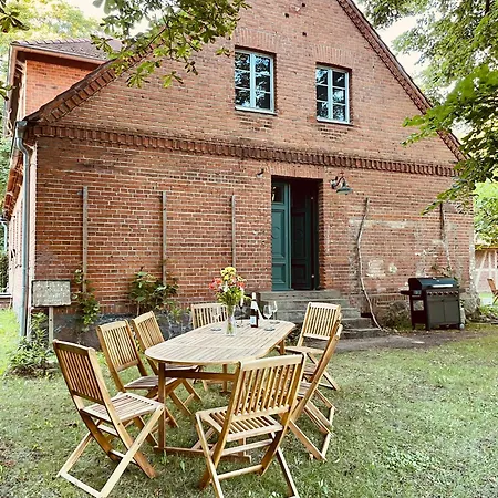 Villa Wald- Und Seeidyll Im Historischen Forsthaus