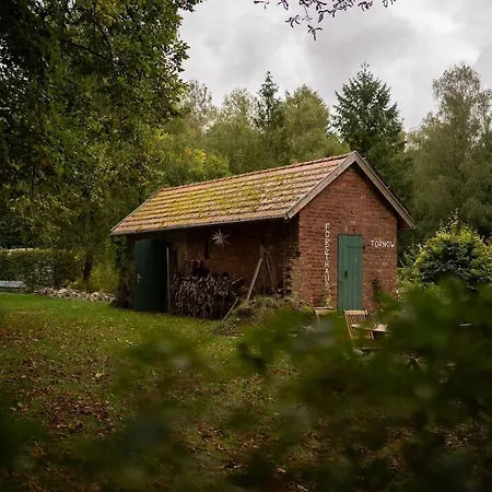 Вилла Wald- Und Seeidyll Im Historischen Forsthaus *