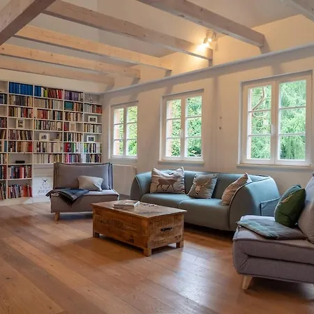Villa Wald- Und Seeidyll Im Historischen Forsthaus *