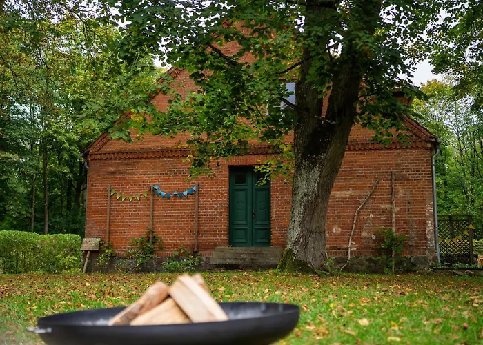 Wald- Und Seeidyll Im Historischen Forsthaus فيلة *