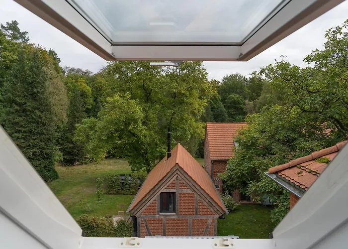 Wald- Und Seeidyll Im Historischen Forsthaus فيلة