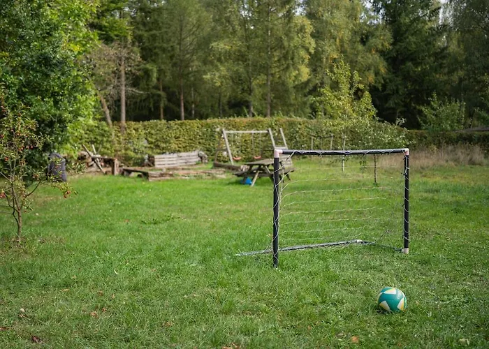 Wald- Und Seeidyll Im Historischen Forsthaus *