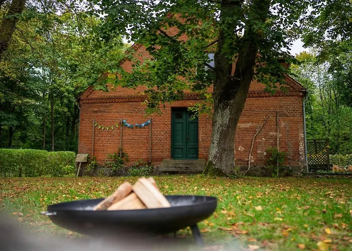 فيلة Wald- Und Seeidyll Im Historischen Forsthaus *