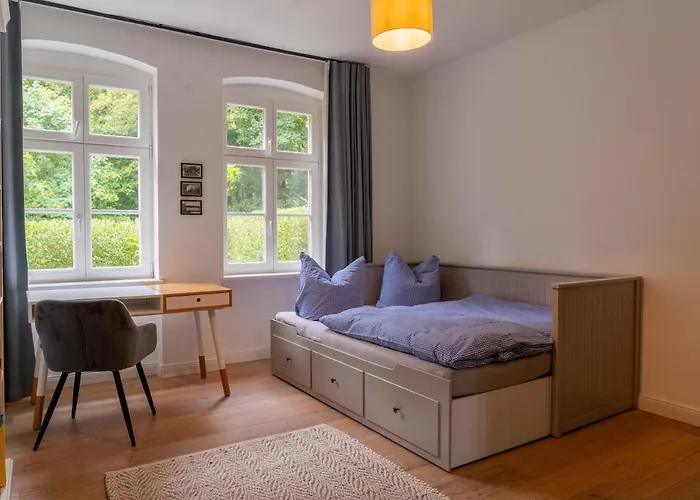 Wald- Und Seeidyll Im Historischen Forsthaus *