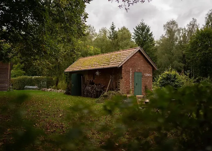 فيلة Wald- Und Seeidyll Im Historischen Forsthaus *