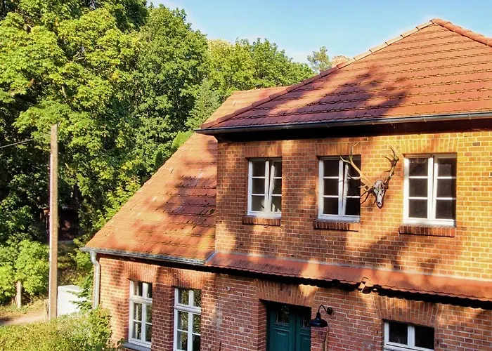 Wald- Und Seeidyll Im Historischen Forsthaus * نيوروبين