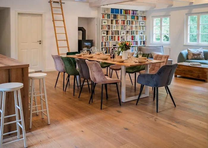 Wald- Und Seeidyll Im Historischen Forsthaus فيلة