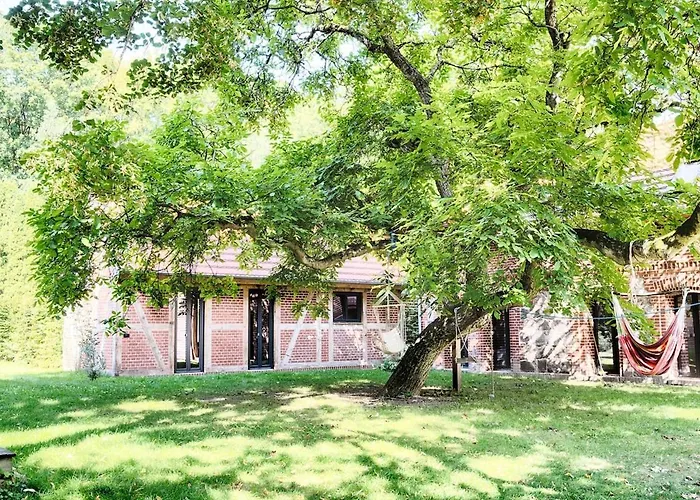 فيلة Wald- Und Seeidyll Im Historischen Forsthaus